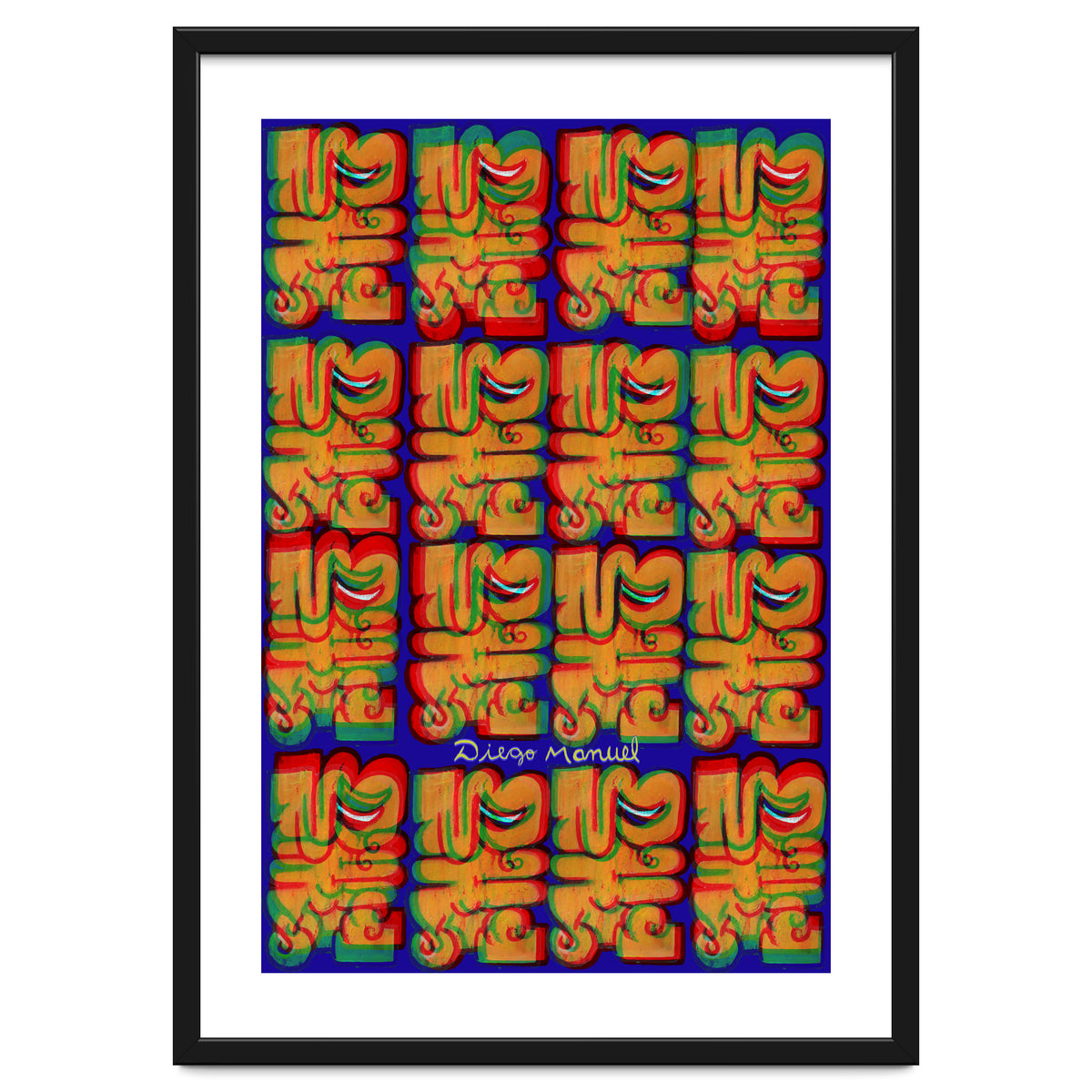 Graffitis 2021 Tapiz 134