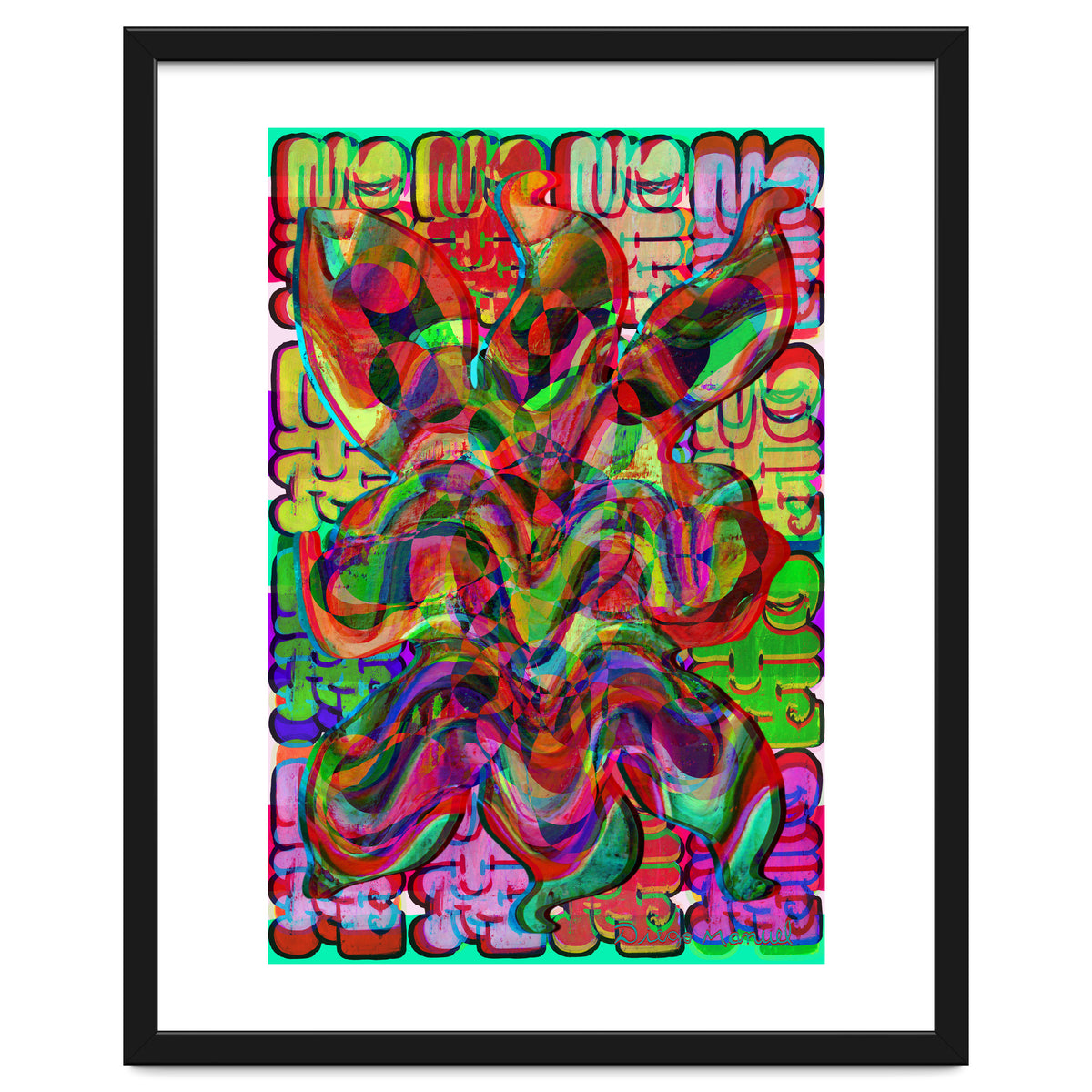 Pop Abstract 2023 Tapiz 103