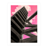 Pink Sky in São Paulo -  Sesc Pompeia (Print Only) thumbnail