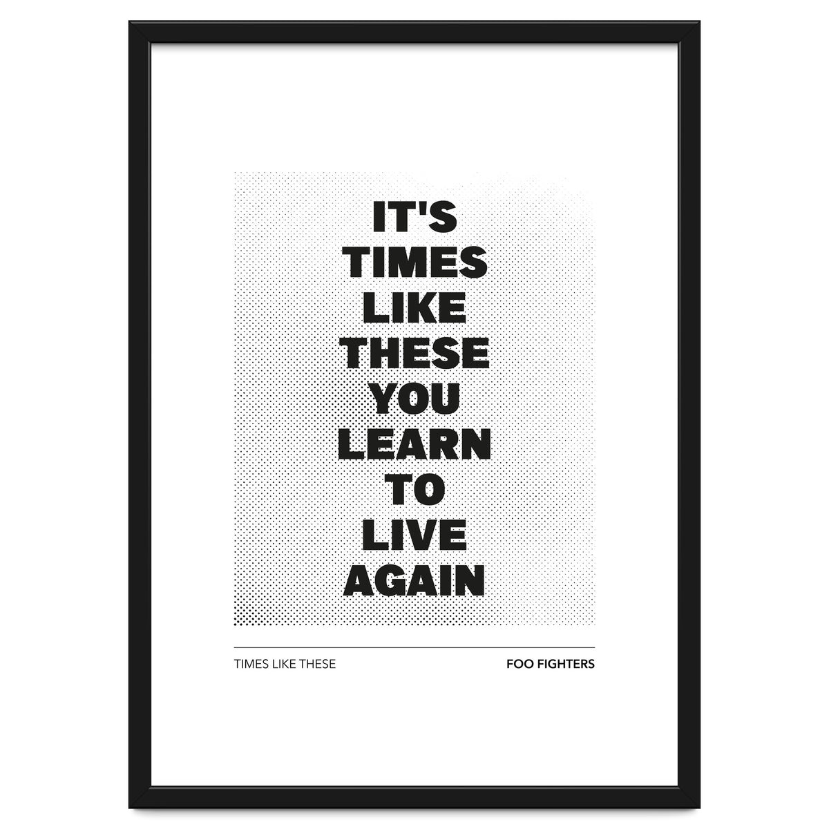 Foo Fighters - Times Like These