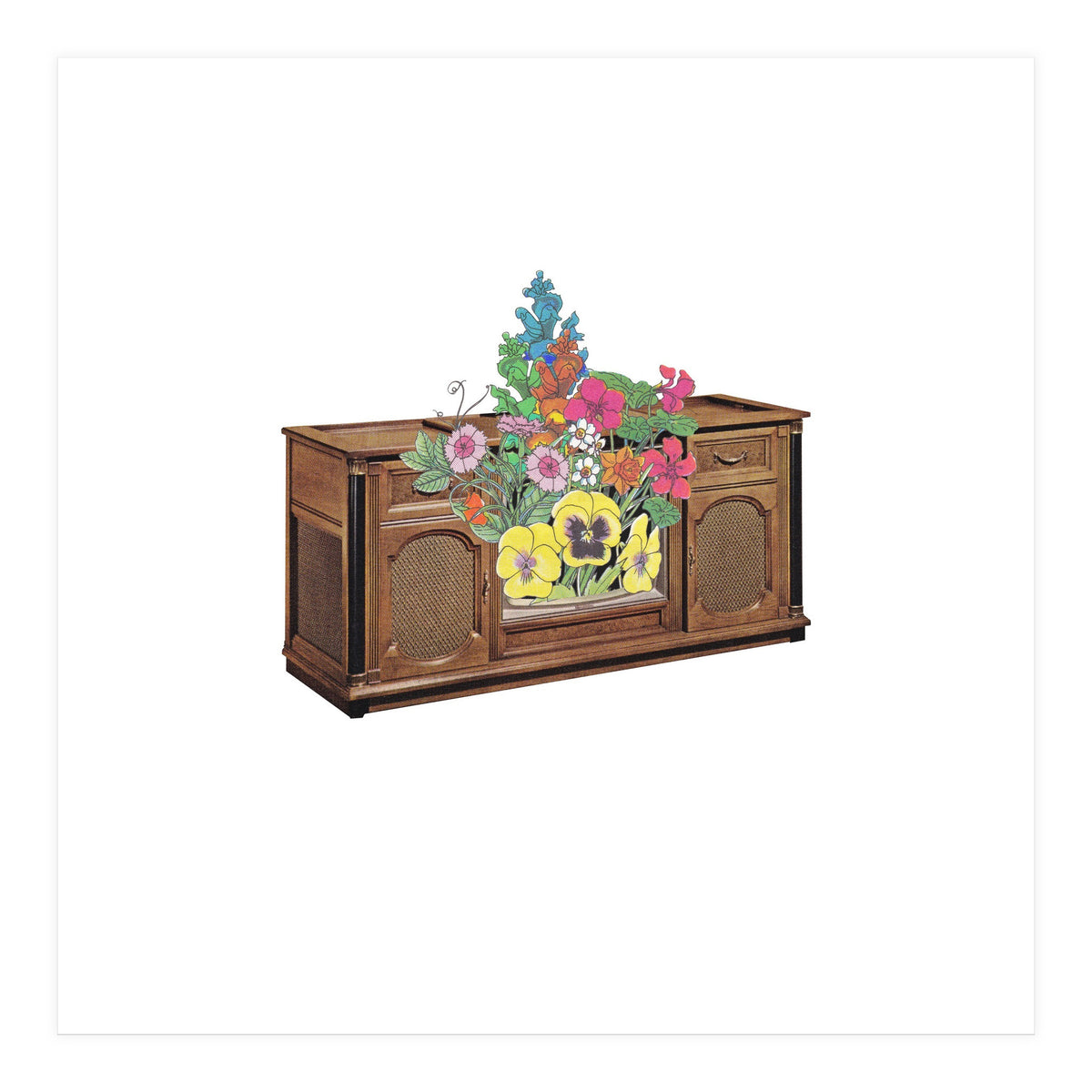 Vintage Television (Print Only)