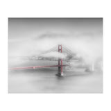 Foggy Golden Gate Bridge | colorkey (Print Only) thumbnail