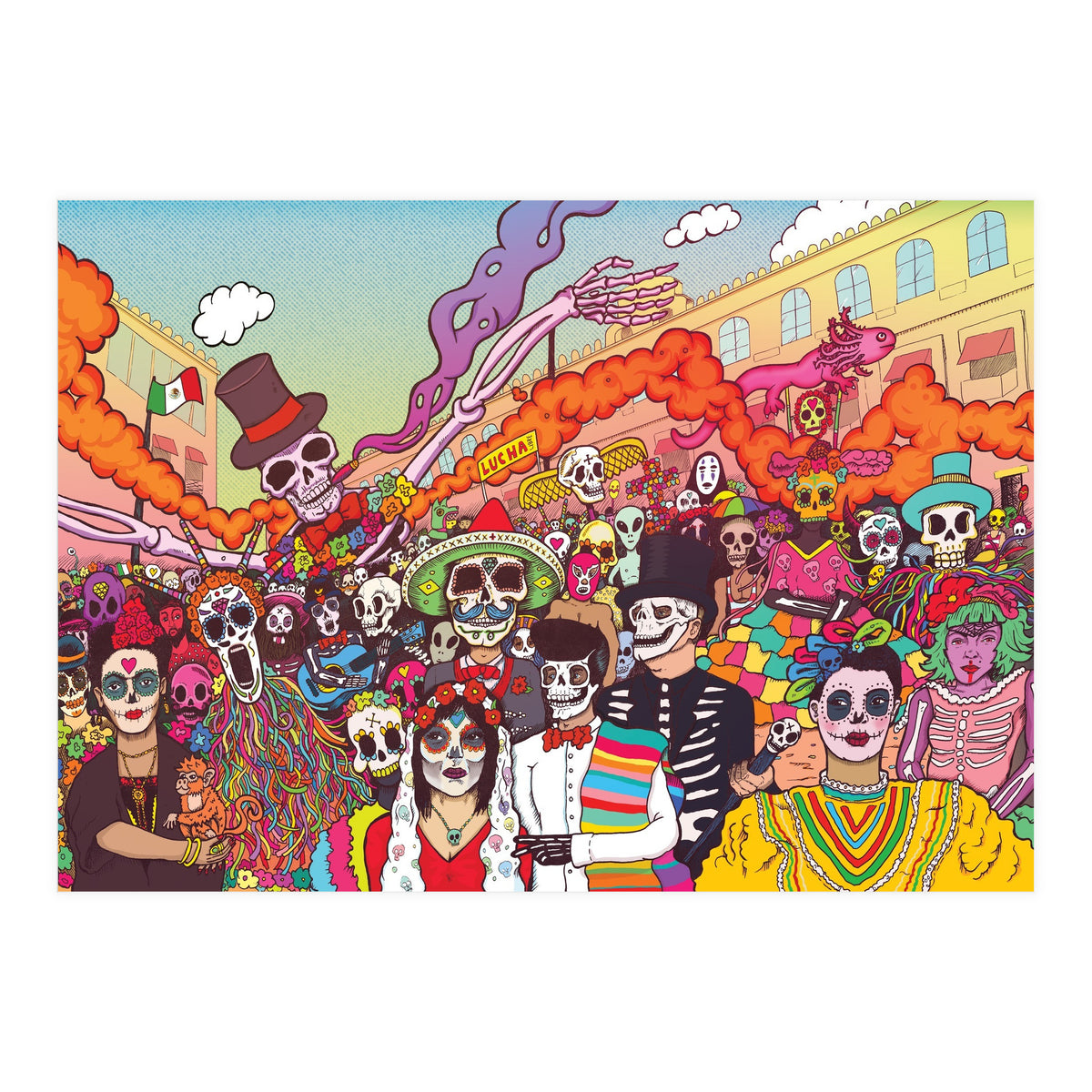 Día De Muertos - Hammerton Brewery (Print Only)
