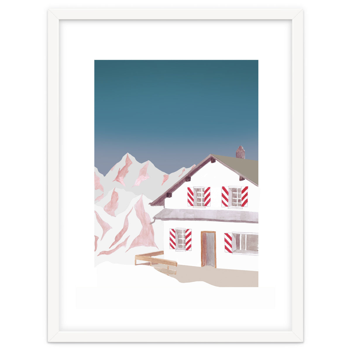 Mountain Love Mountain Hut