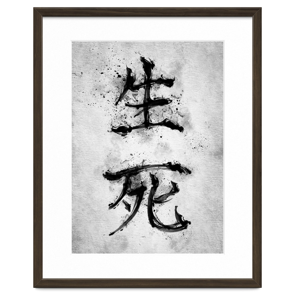 Kanji Life And Death