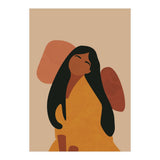 Abstract Woman Modern Minimalist (Print Only) thumbnail