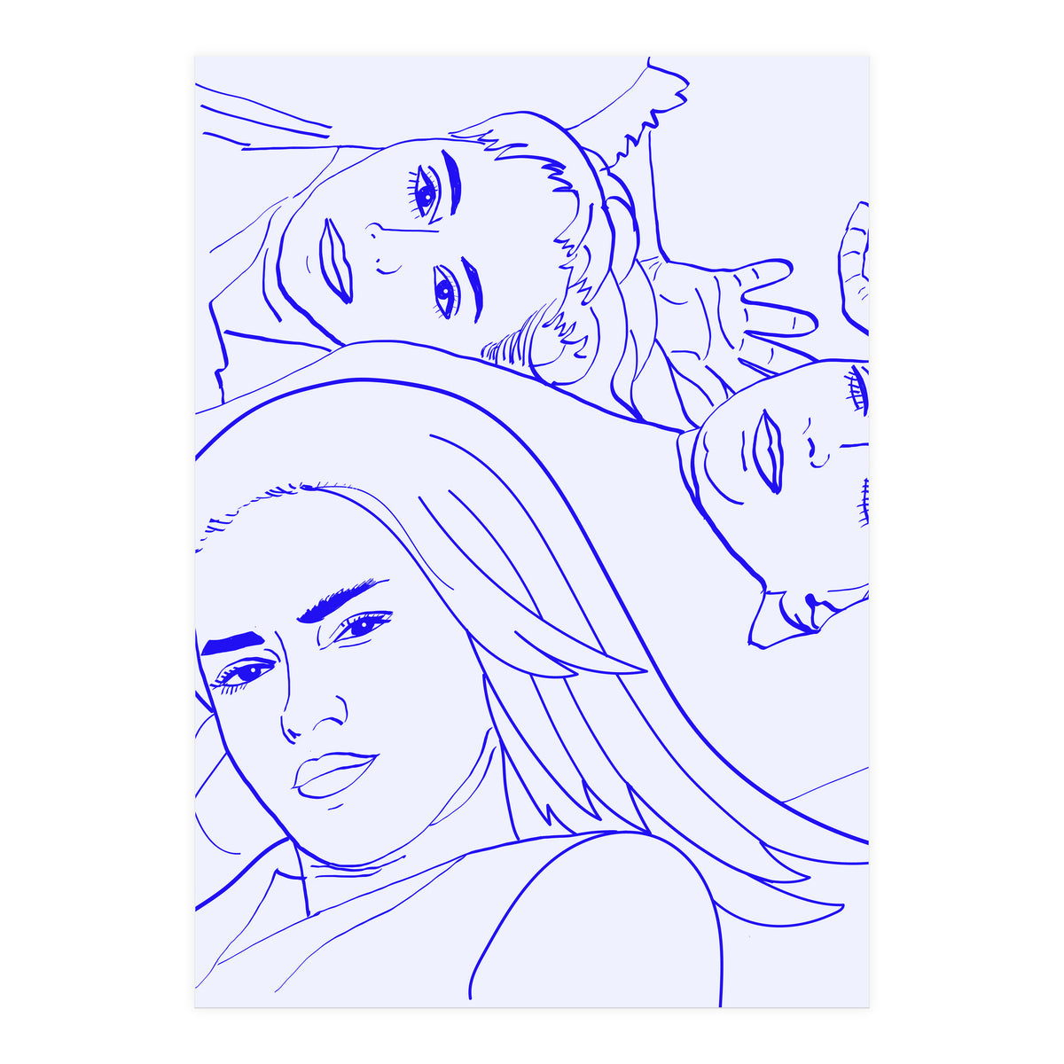 Sisters II (Print Only)