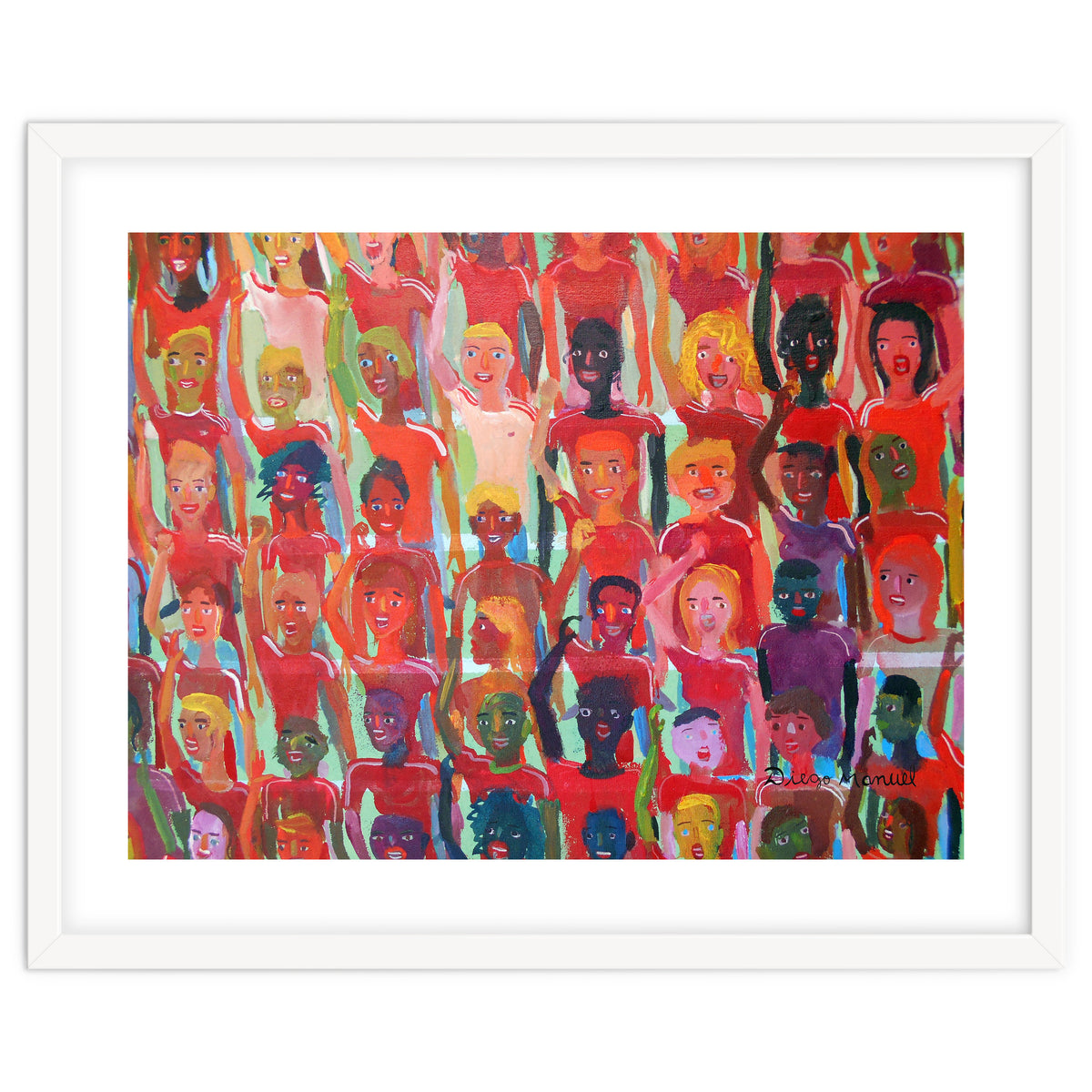 Hichada Roja Detalle 4