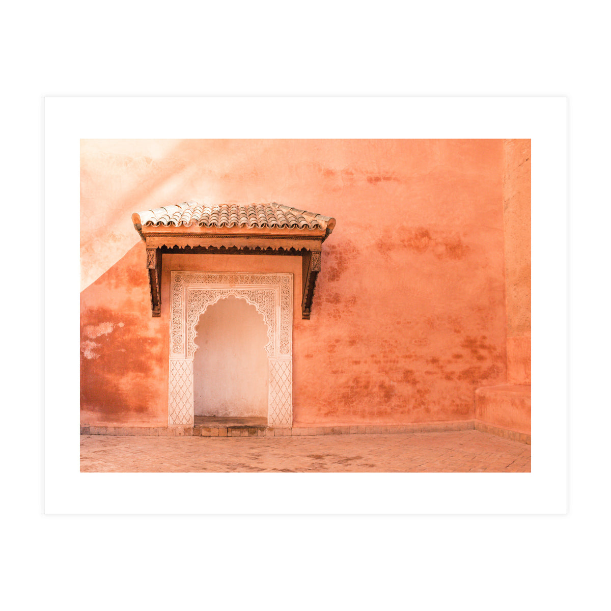 Moroccan Doorway (Print Only)
