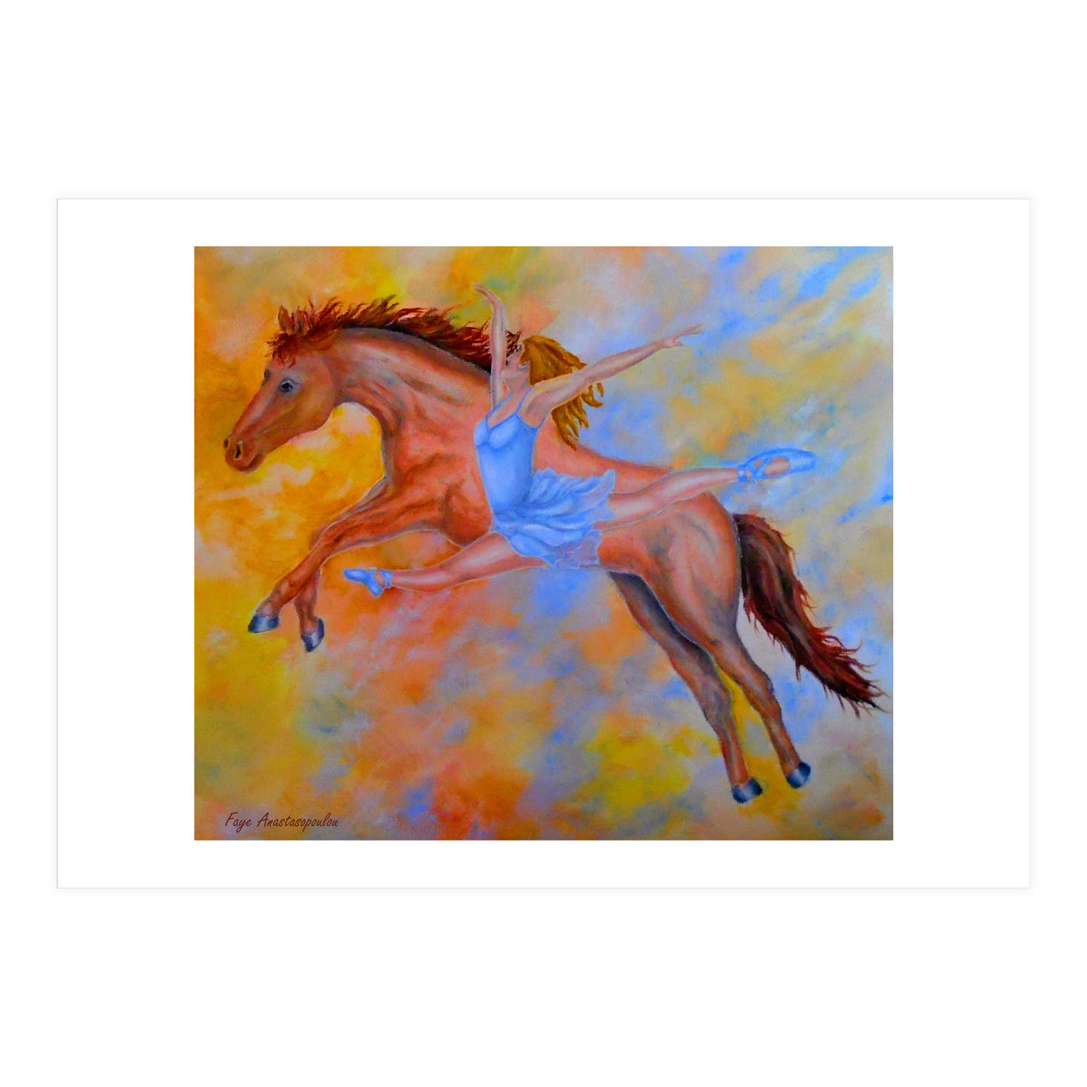 Fire And Ice (Print Only)