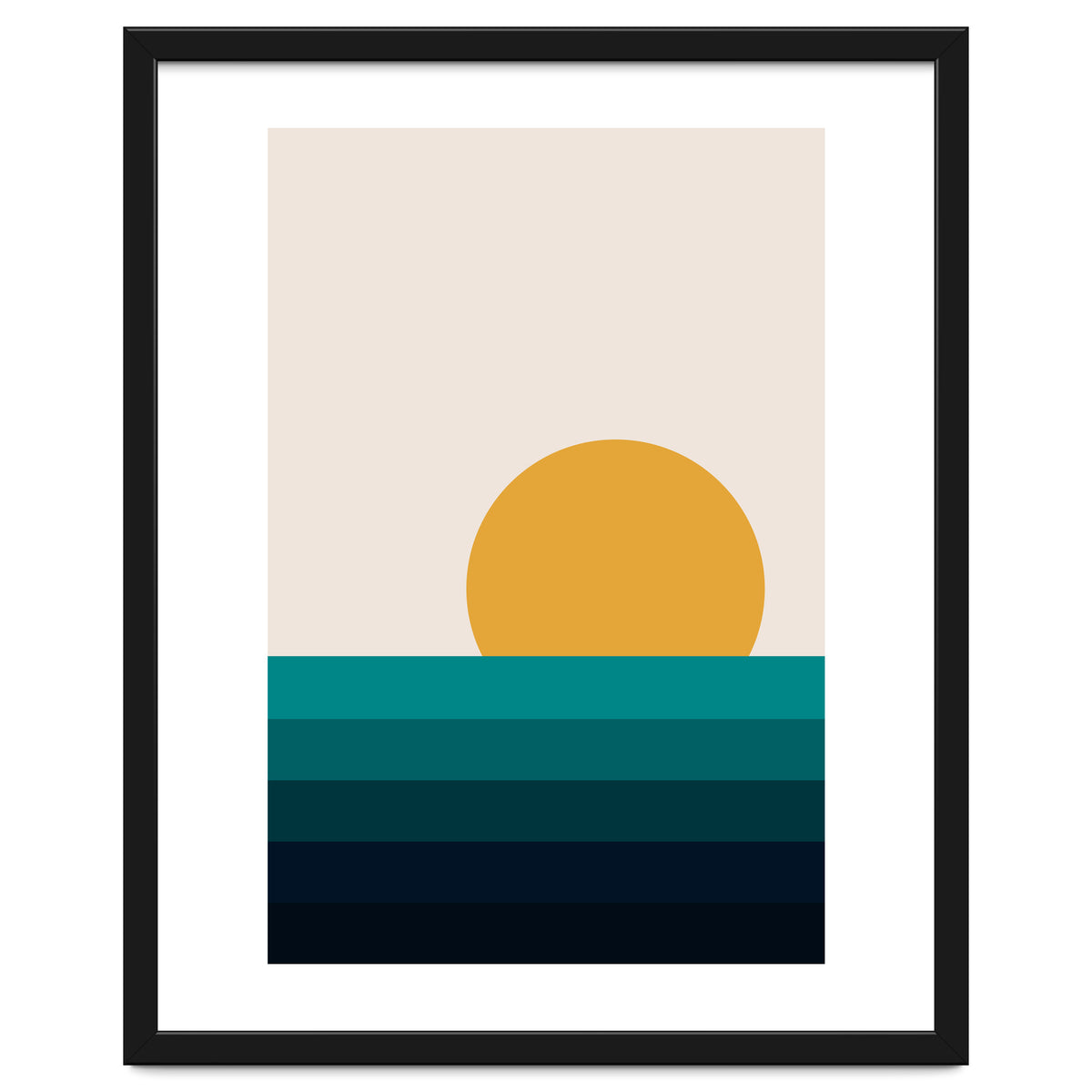 Minimalist landscape VI