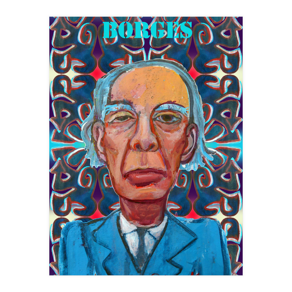 Borges 7 (Print Only)