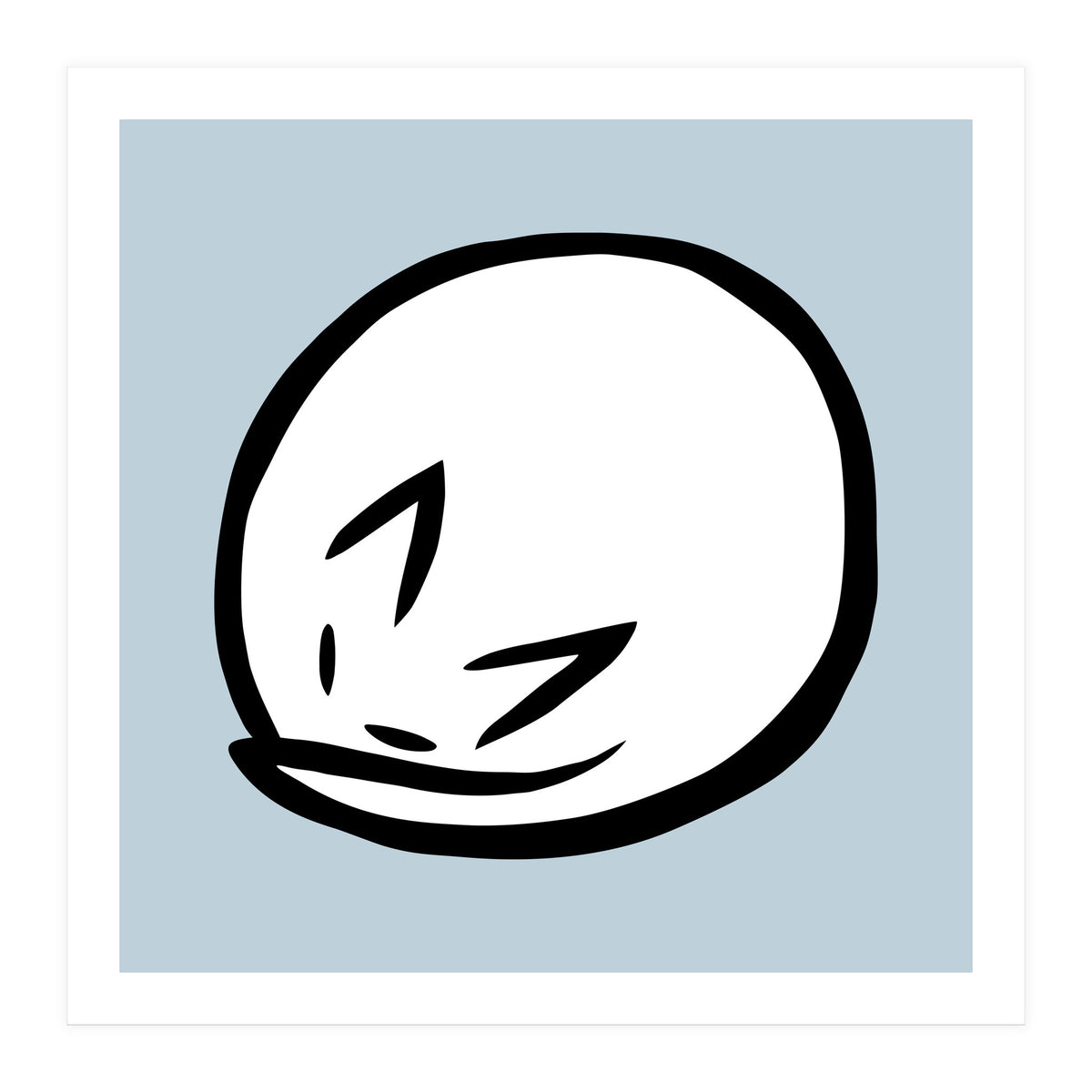 Cat Circle (Print Only)