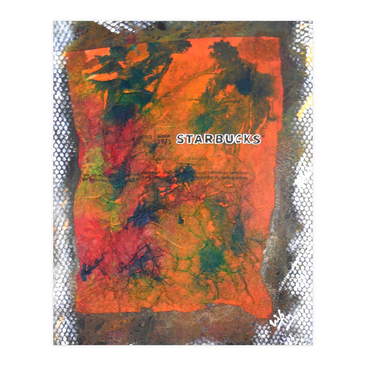 STARBUCKS - Abstraction (Print Only)