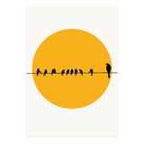 Birds Family (Print Only) thumbnail