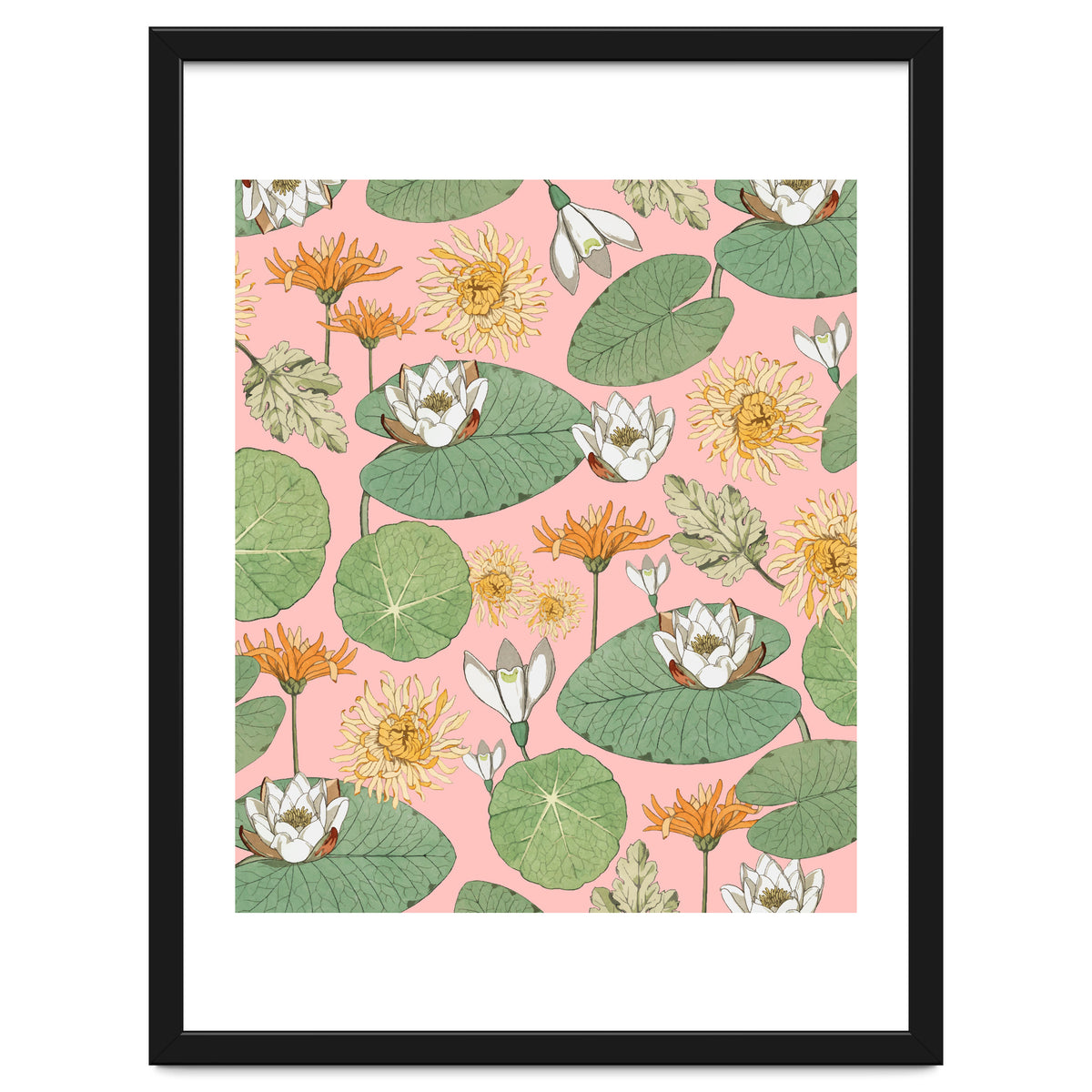 Vintage Royal Gardens