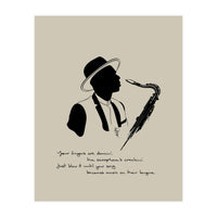 Jazz Man 3 (Print Only)
