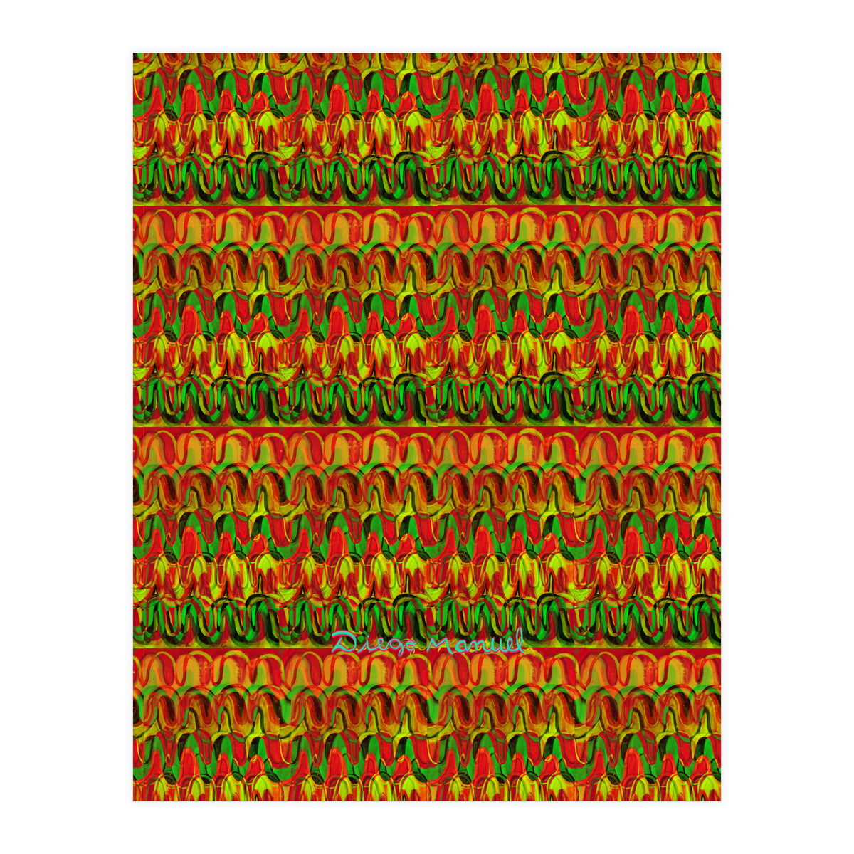 New Graffiti B 54 (Print Only)