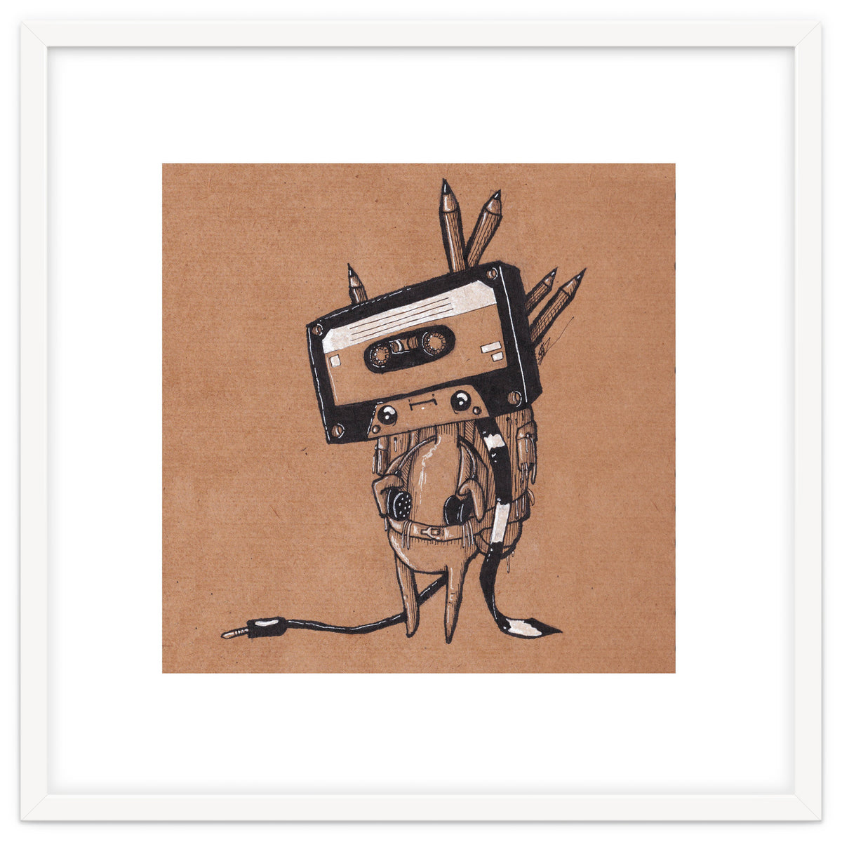 The Wandering Cassette