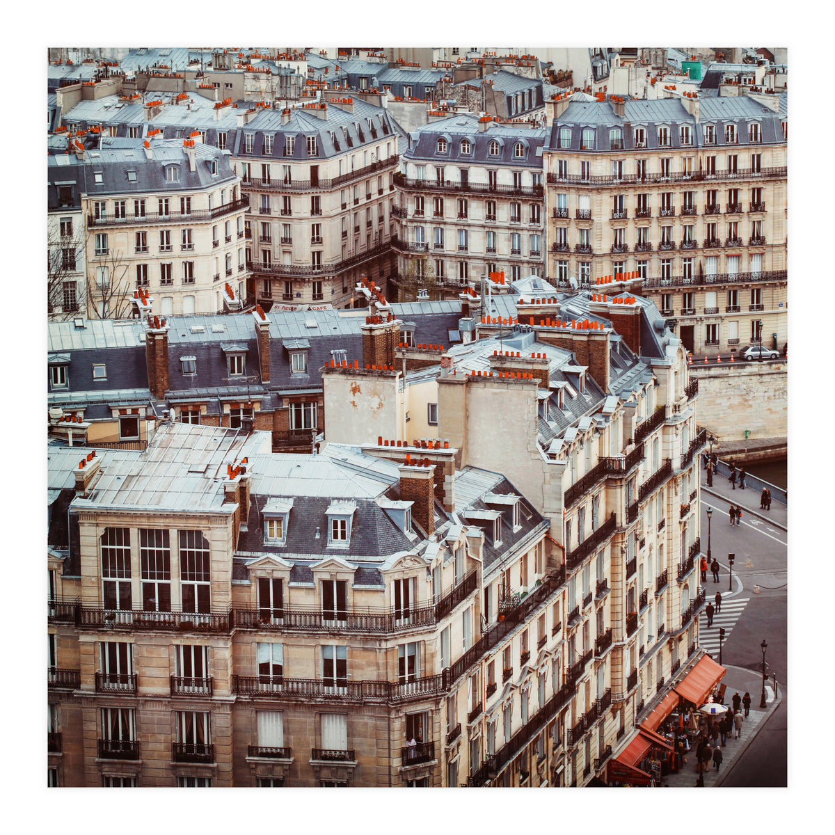 The Cafe  (Print Only)