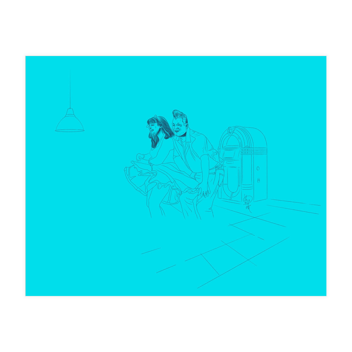 Rock N Roll 4 (Print Only)