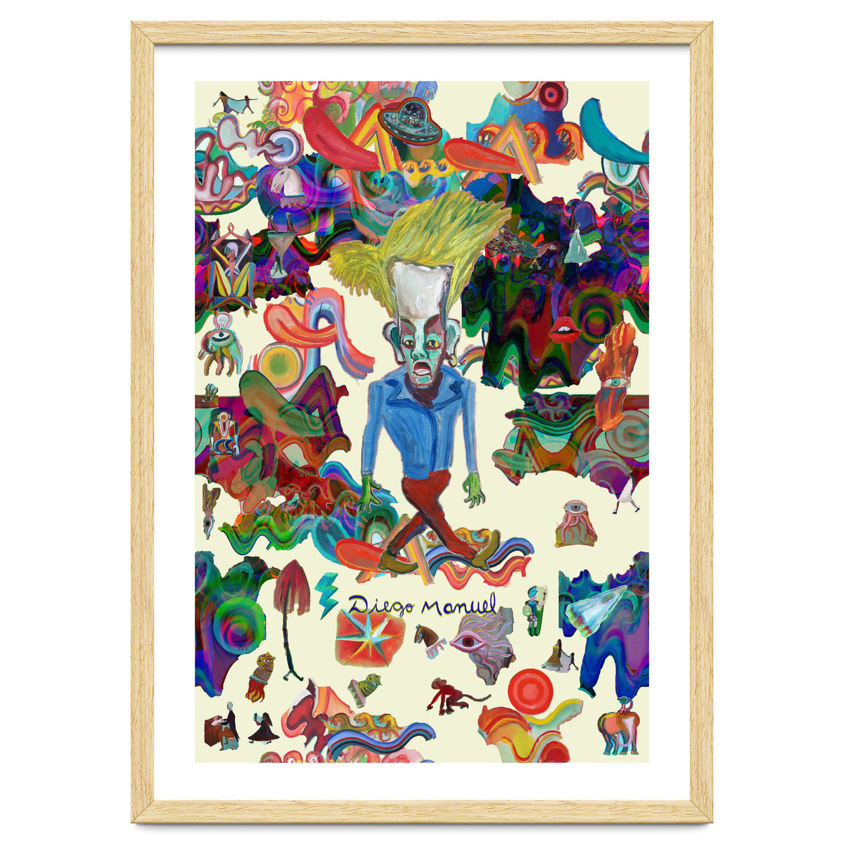 Graffitis 2021 Tapiz 49 B