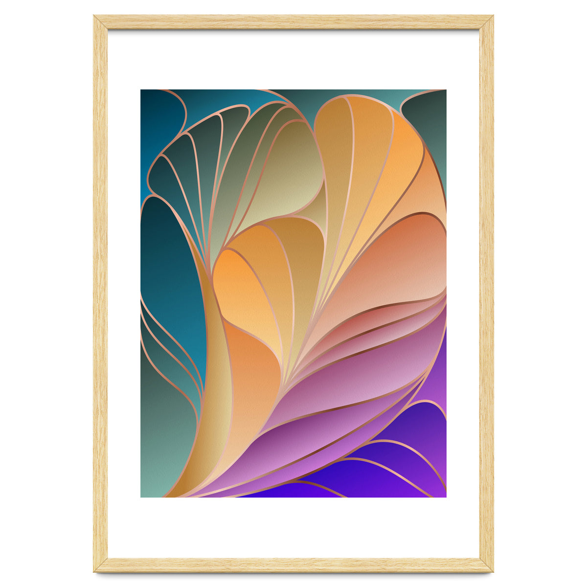 Colorful Art Deco IV