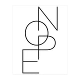 NOPE (Print Only) thumbnail