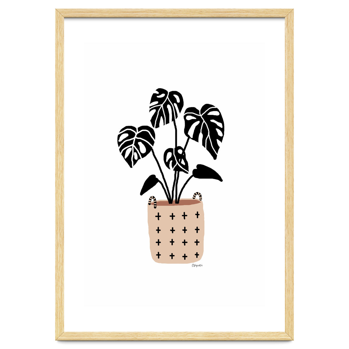 Minimalism Plant III