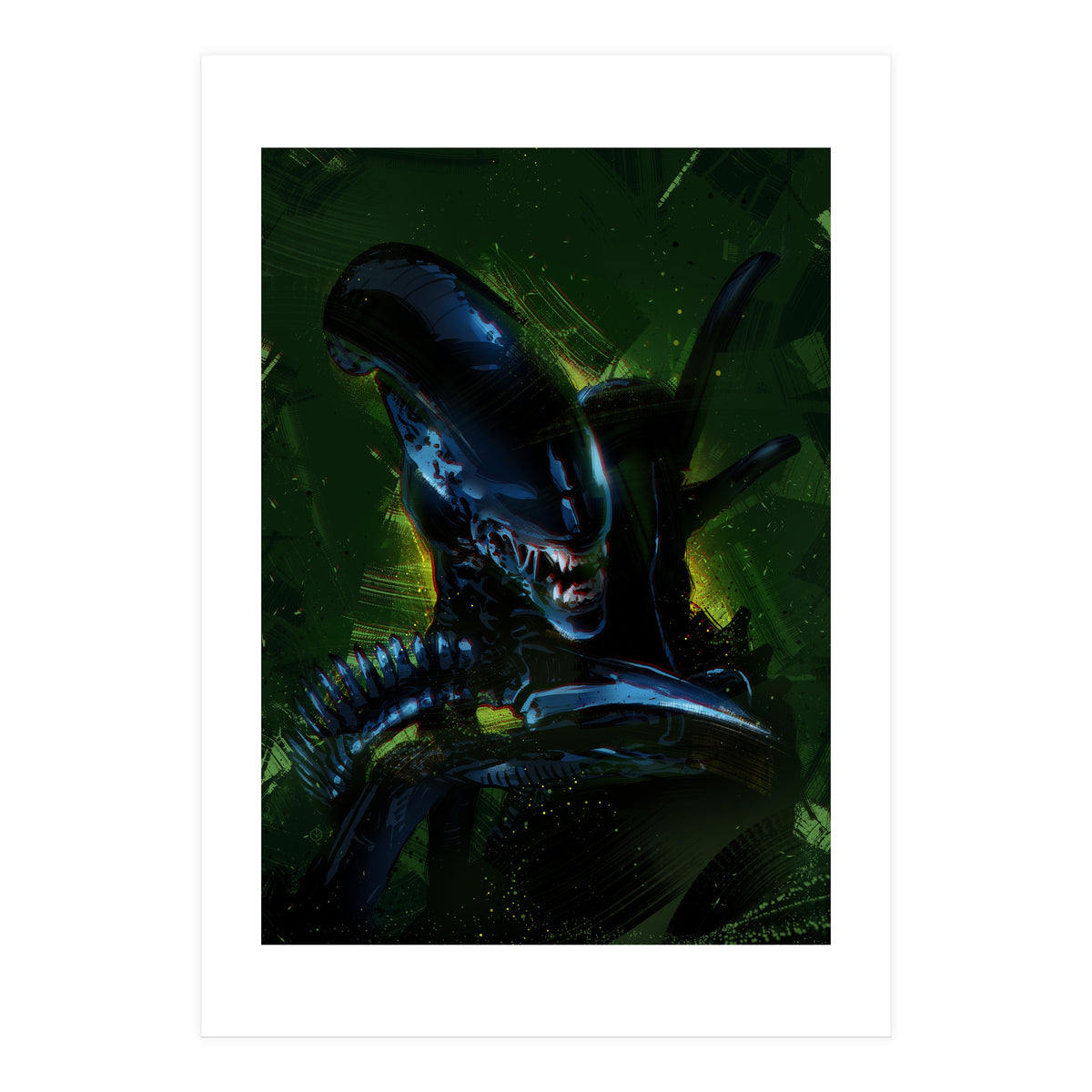 Alien (Print Only)