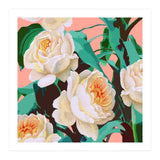 Tropical & White Blossom (Print Only) thumbnail