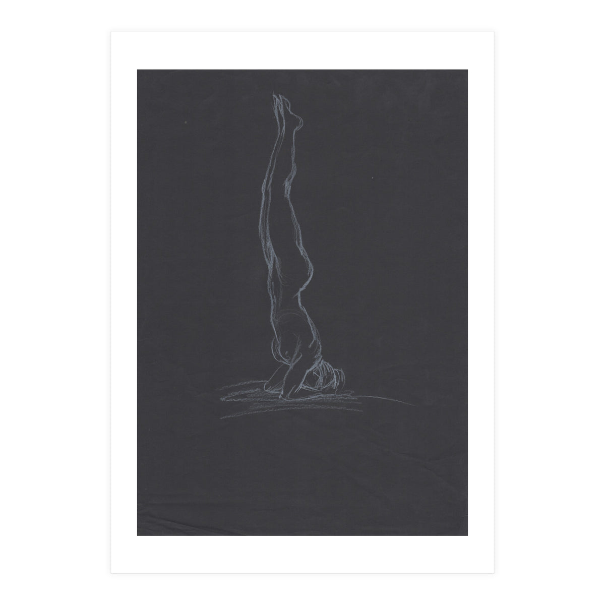 Yoga nude (Print Only)