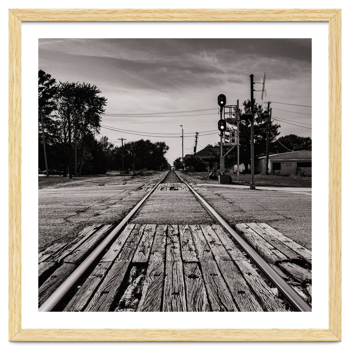 Railroad Crossing