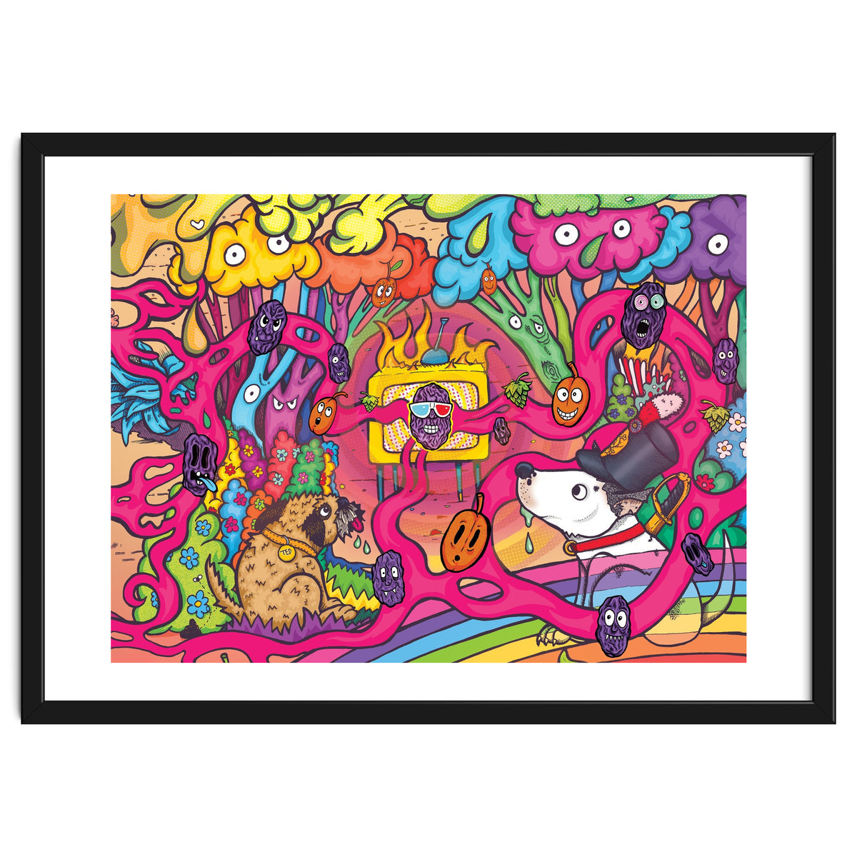 Raisins To Be Fearful - Fruited Dubbel 7.0% ABV - Abbeydale x Torrside Brewery