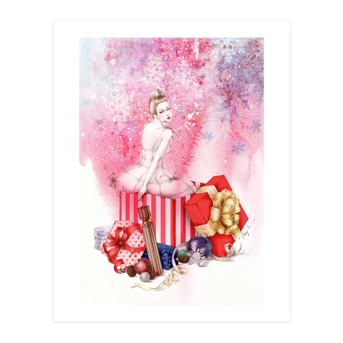 Unboxing Me (Print Only)