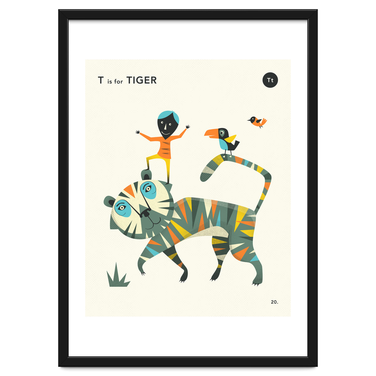 T Is For TIGER