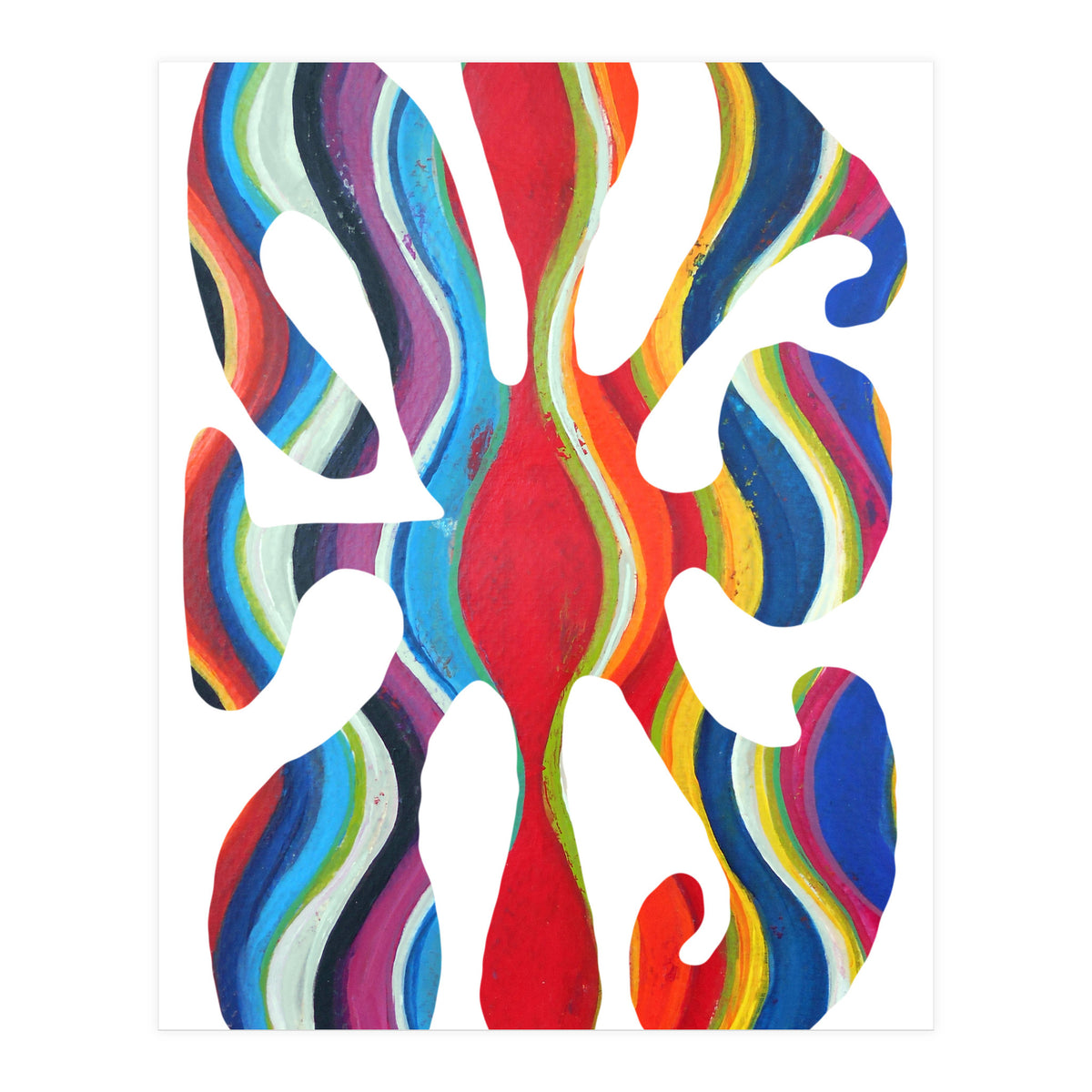 Fuego 159 Copia (Print Only)