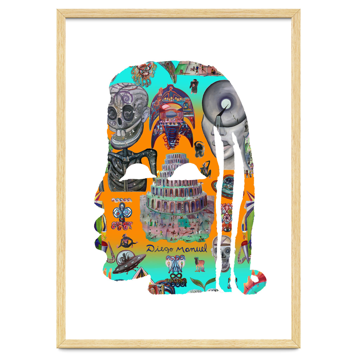 Abstracto Pop Nuevo B 20 Copia