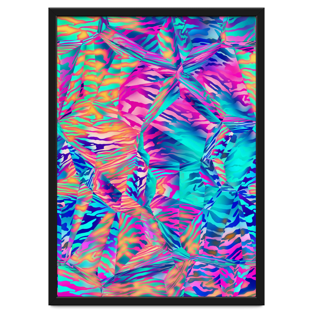 Abstract Colorful Pattern