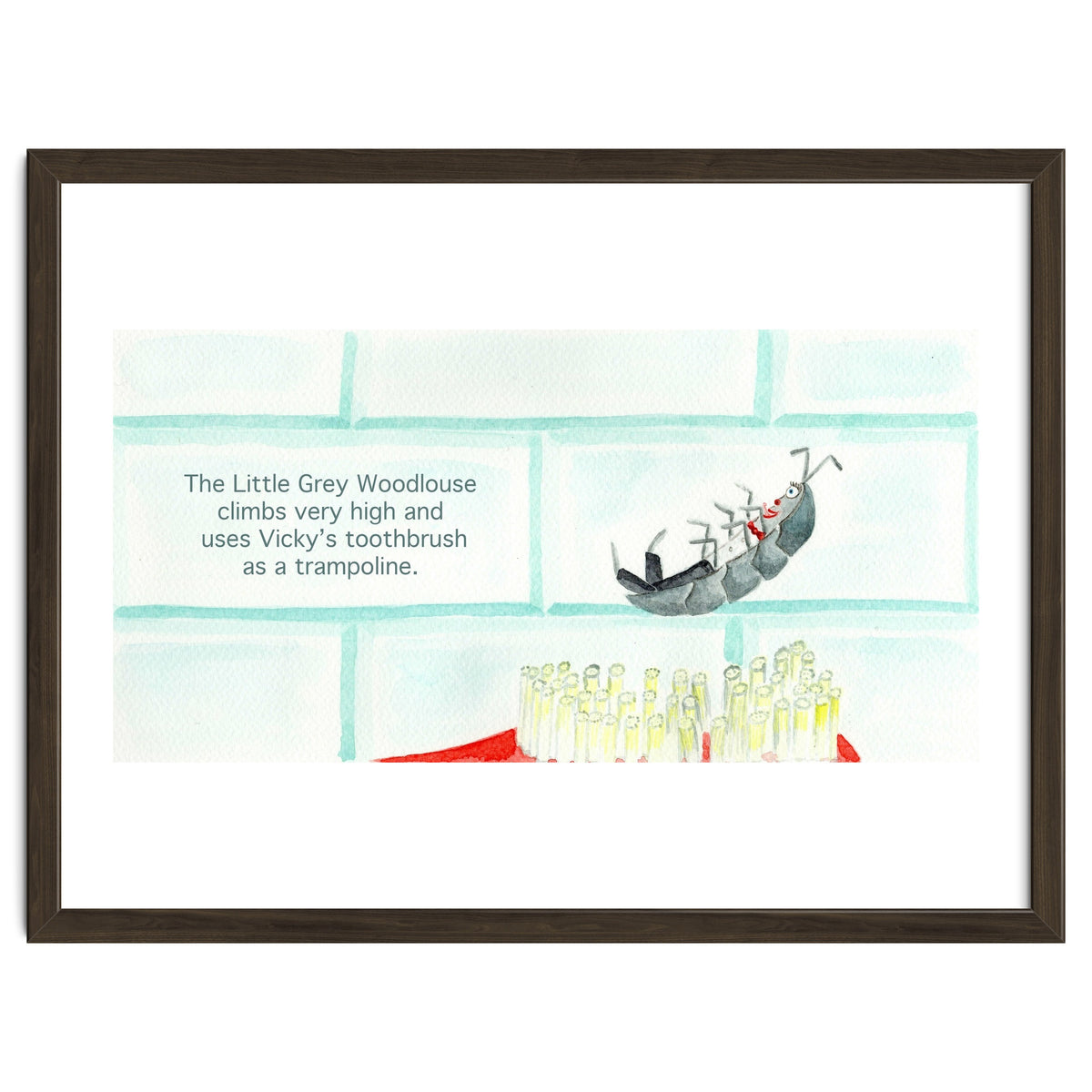 Vicky Licketts & the Little Grey Woodlouse