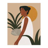 Botanical Woman - Abstract Boho (Print Only) thumbnail