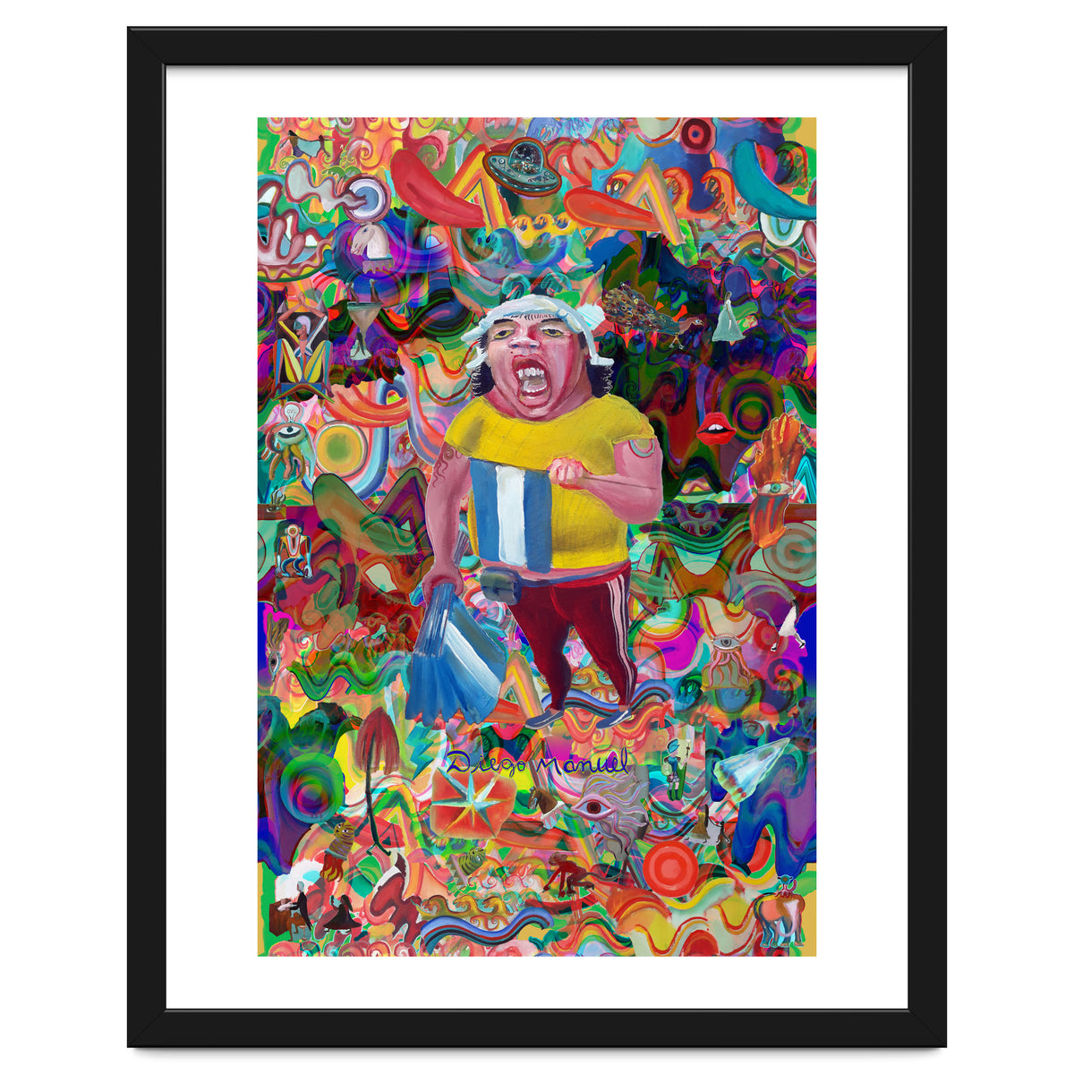 Graffitis 2021 Tapiz 50