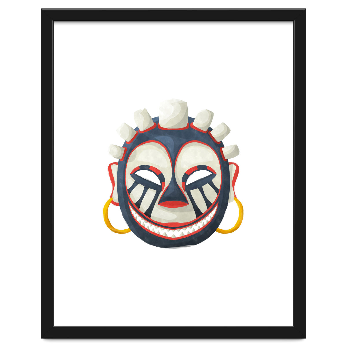 Tribal Mask 4