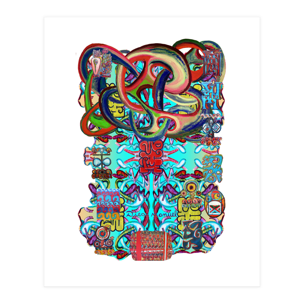 New Graffiti 26 (Print Only)