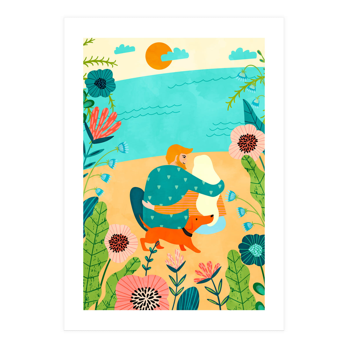 Ewe Mean The World To Me (Print Only)