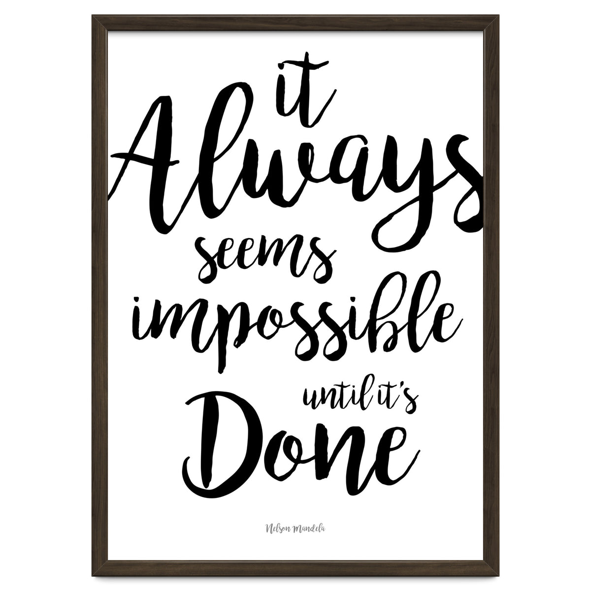 Nelson Mandela Quote