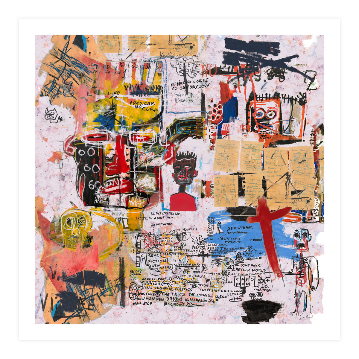 Al Diaz (Print Only)