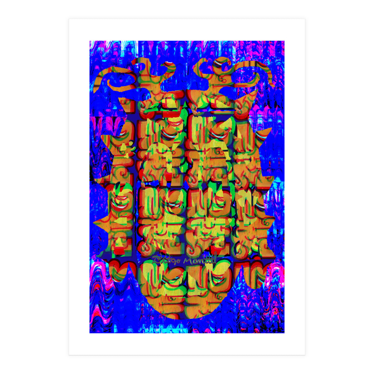 Graffiti Digital 17 (Print Only)