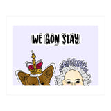 Slay Queen (Print Only) thumbnail