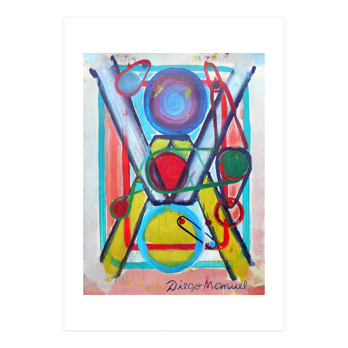 Composicion 5 (Print Only)